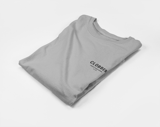 CLOBBER™ FIGHT FOR MORE MINIMALIST EDITION PREMIUM TEE
