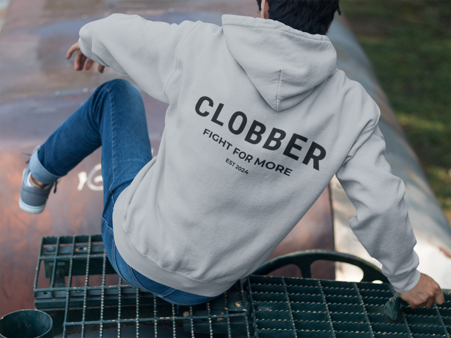 CLOBBER™ Fight For More Hoodie