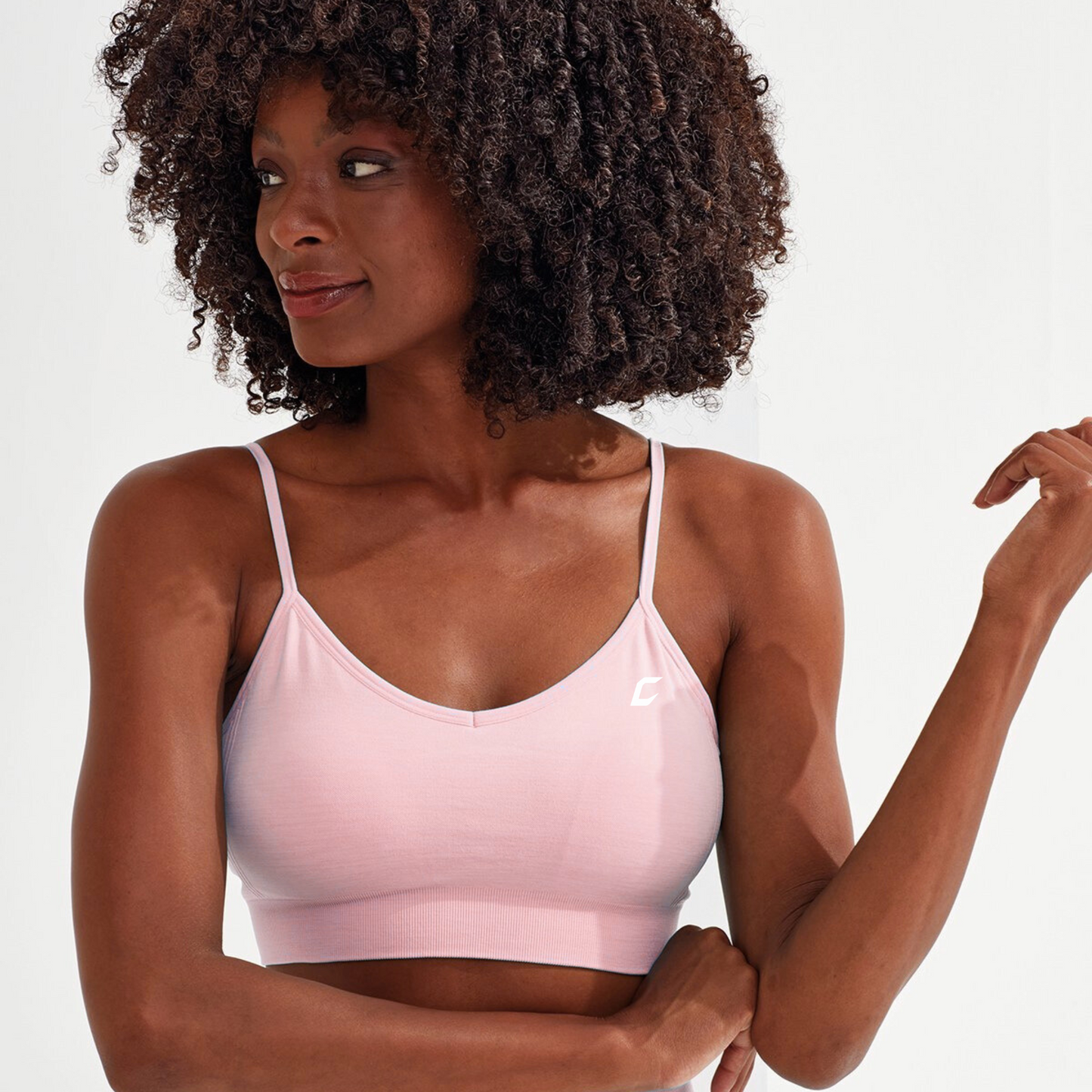 CLOBBER™ Initial Seamless 3D Fit Sports Bra