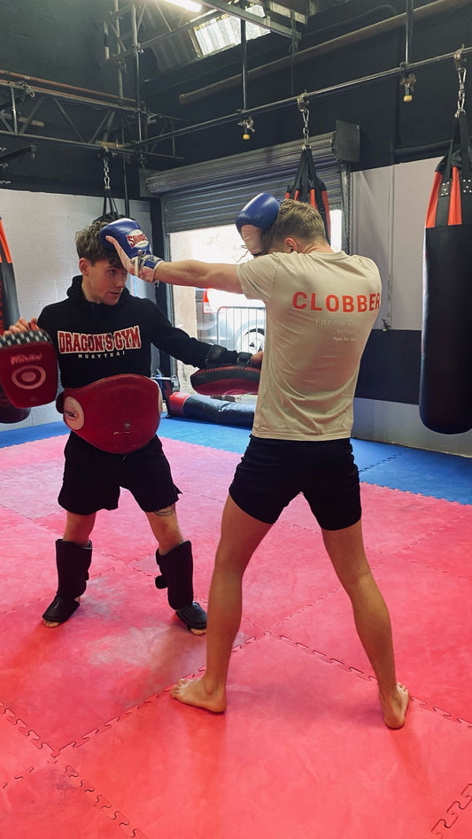 CLOBBER™ FITNESS DIVISION TEE