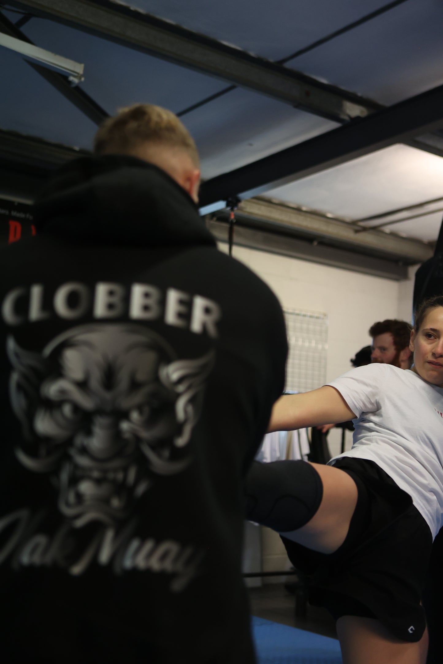 CLOBBER™ Nak Muay Hoodie Ghost Edition