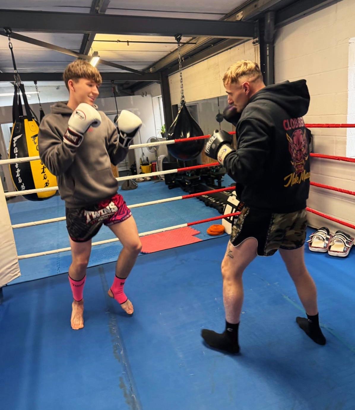 CLOBBER™ Nak Muay Premium Hoodie