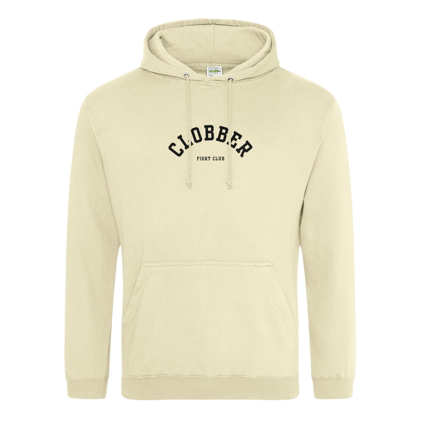 CLOBBER™ College Hoodie - Black Edition