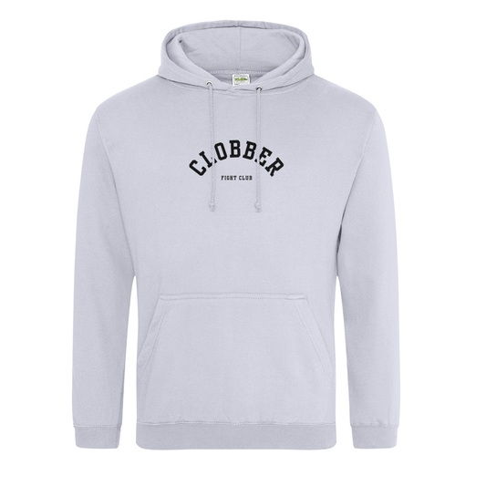 CLOBBER™ College Hoodie - Black Edition
