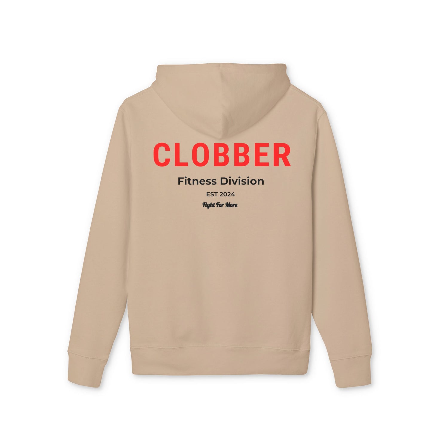 CLOBBER™ Fitness Division Hoodie - EST 2024