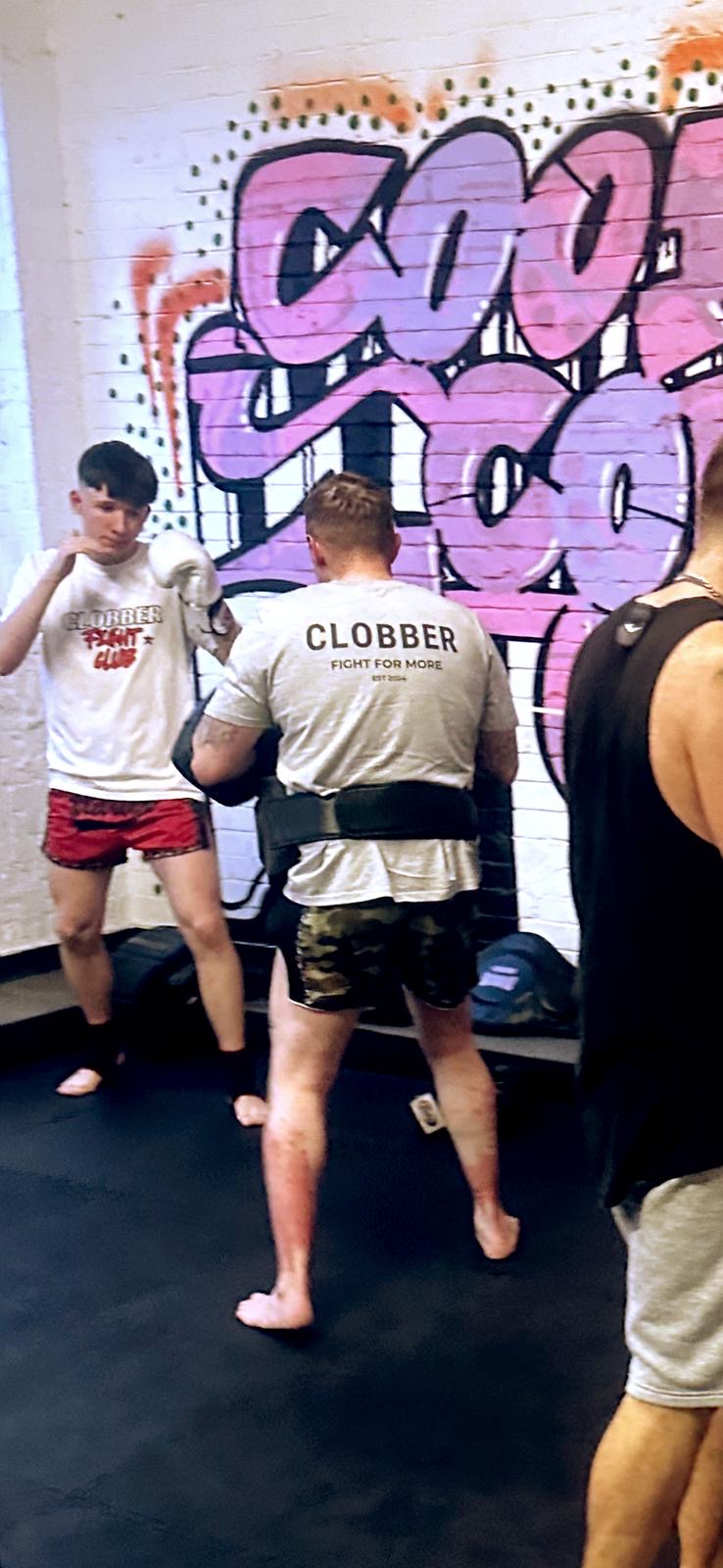 CLOBBER™ Fight Club Graphic Tee