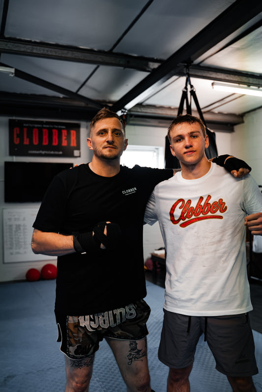 CLOBBER™ Script Tee