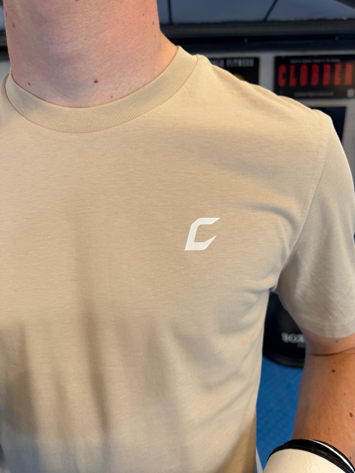 CLOBBER™ Initial T-Shirt