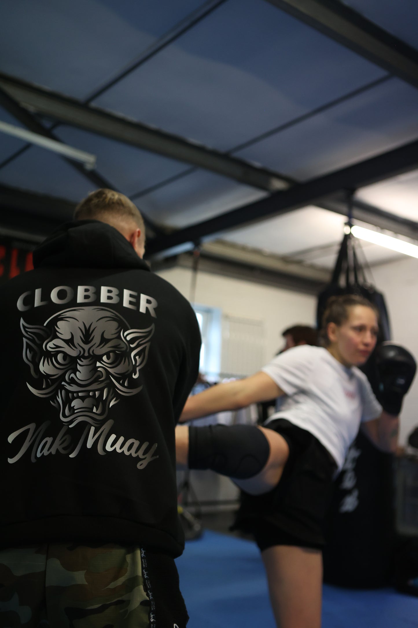 Nak Muay Tracksuit Ghost Edition