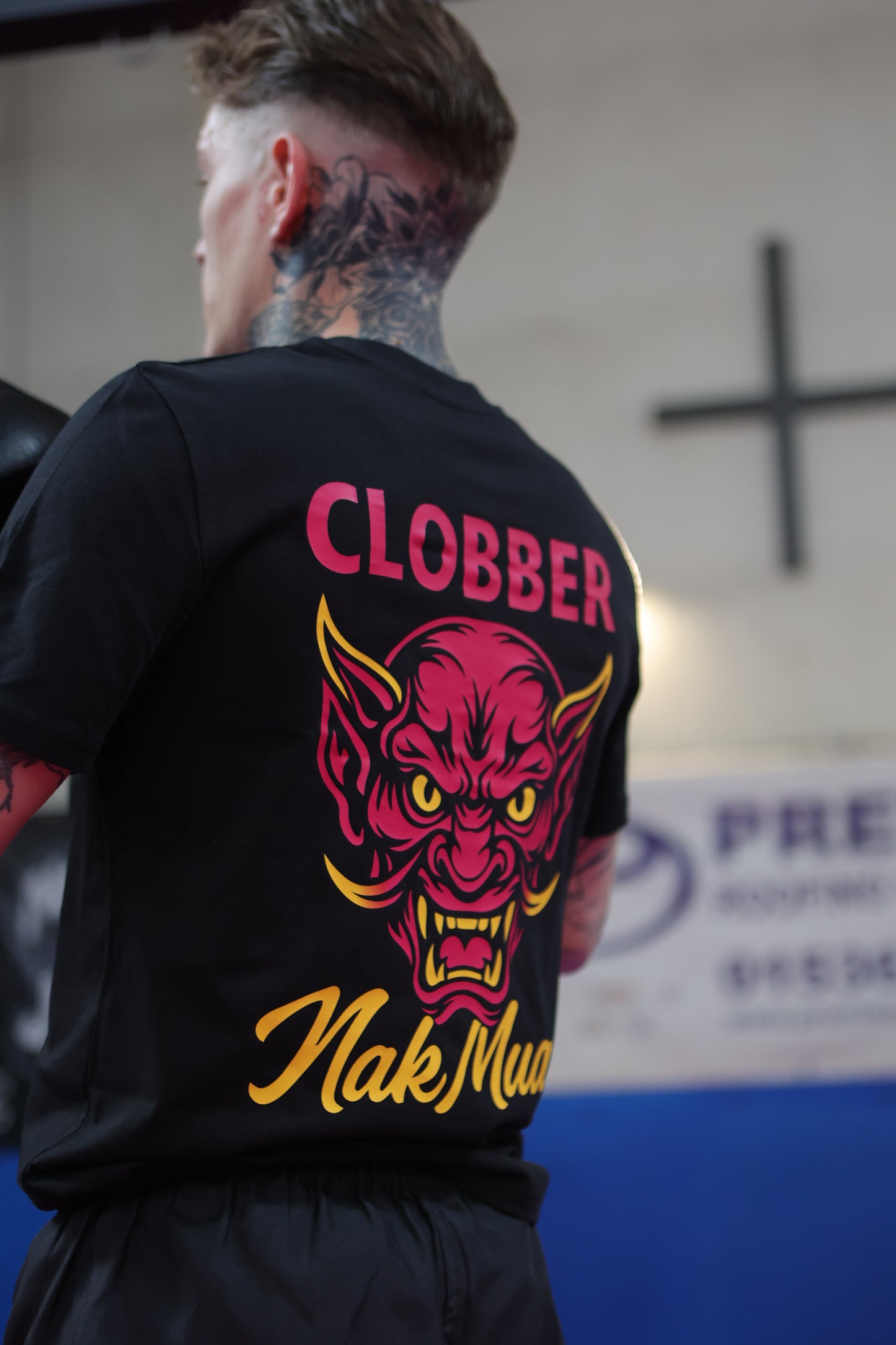 CLOBBER™ Nak Muay Tee – Yaksha Edition