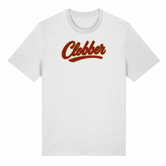 CLOBBER™ Script Tee
