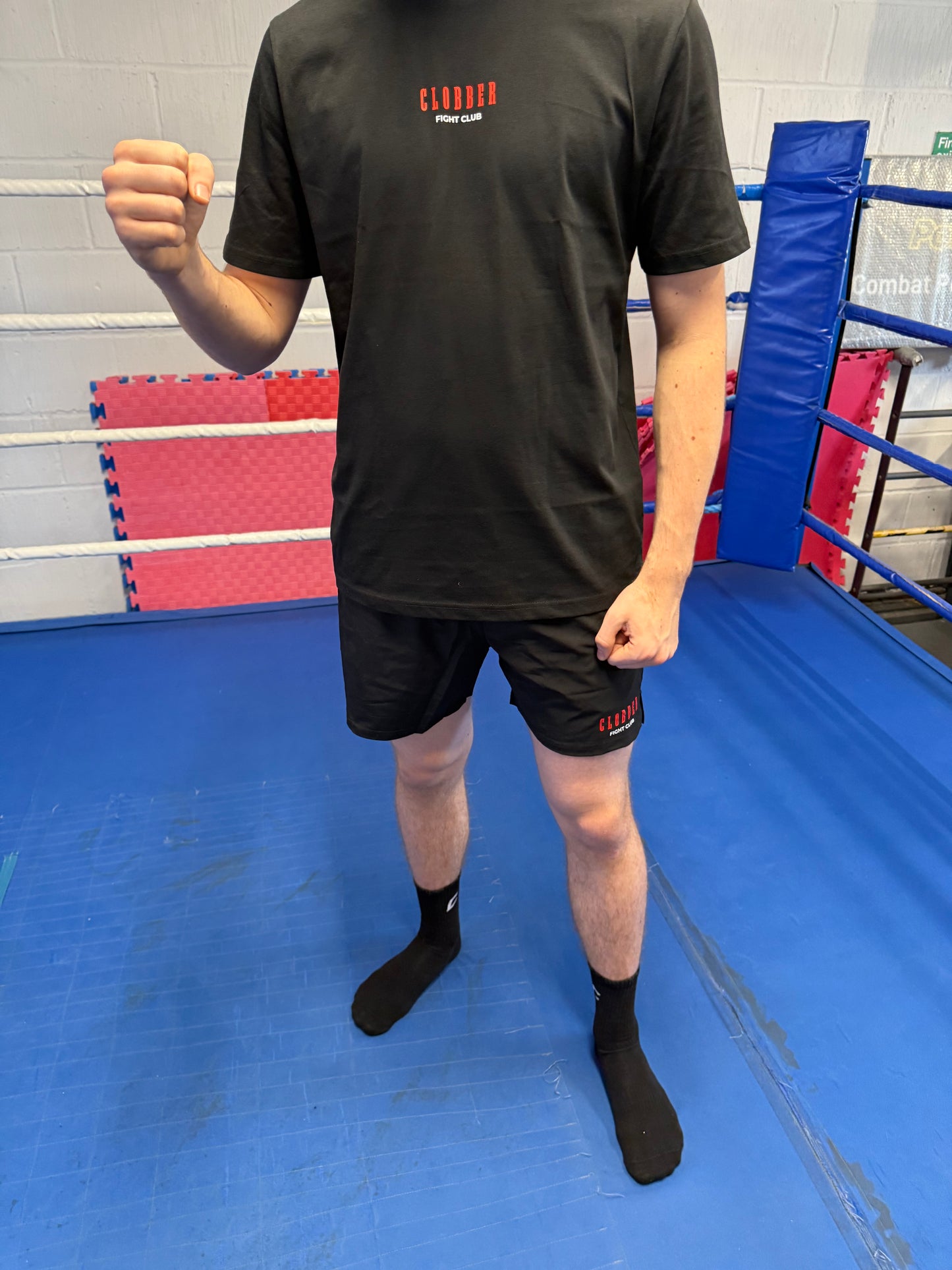 CLOBBER™ Fight Club Men’s Double Layer Sport Shorts