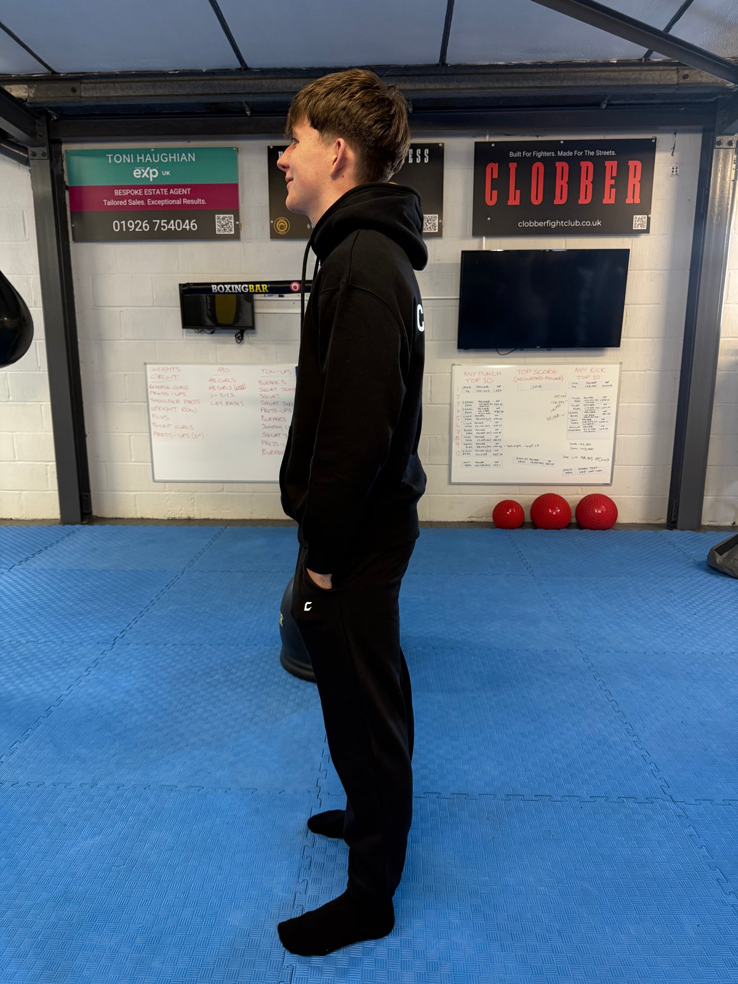 CLOBBER™ Fight For More Hoodie