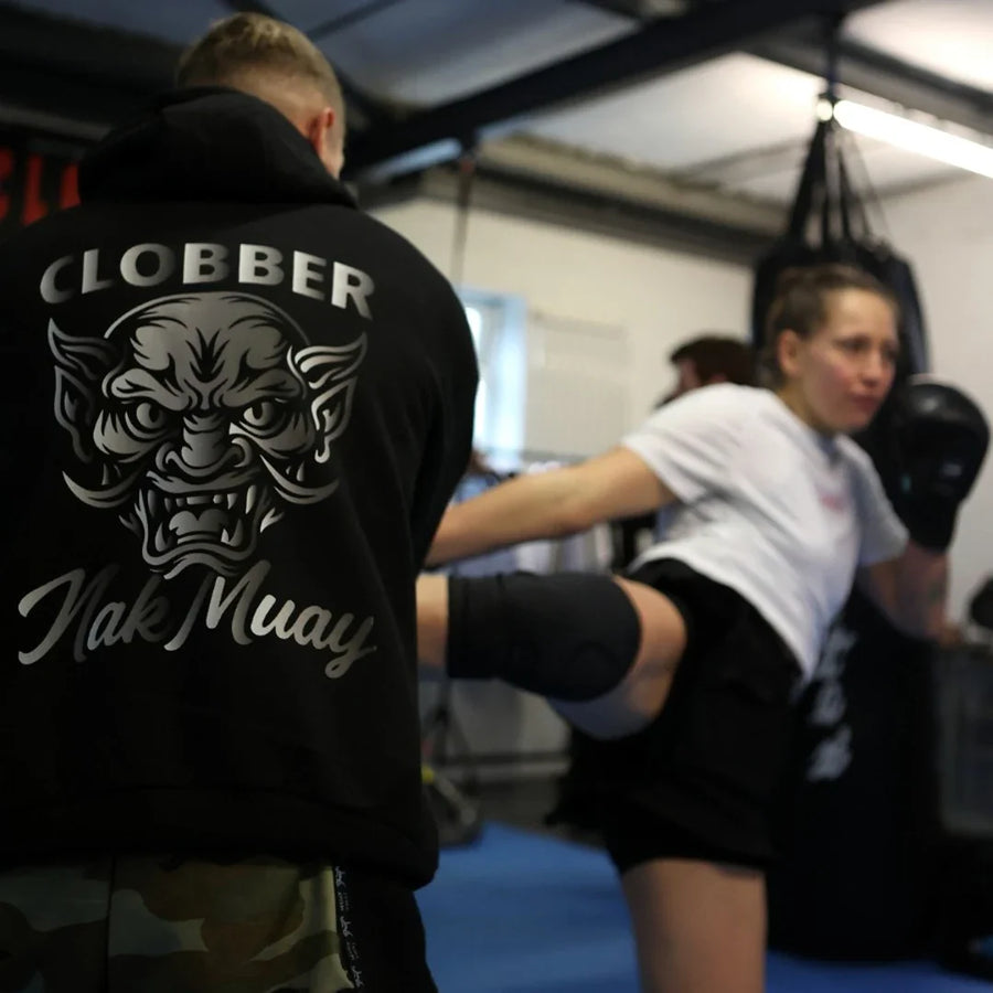 CLOBBER Ghost Nak Muay collection lifestyle image