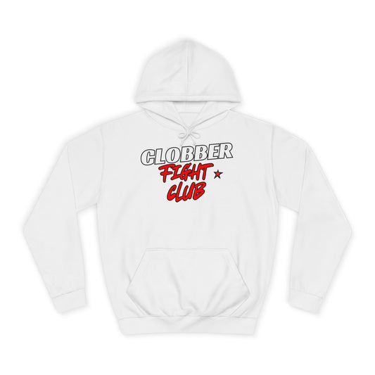 CLOBBER™ Fight Club Hoodie (Front Only Print)