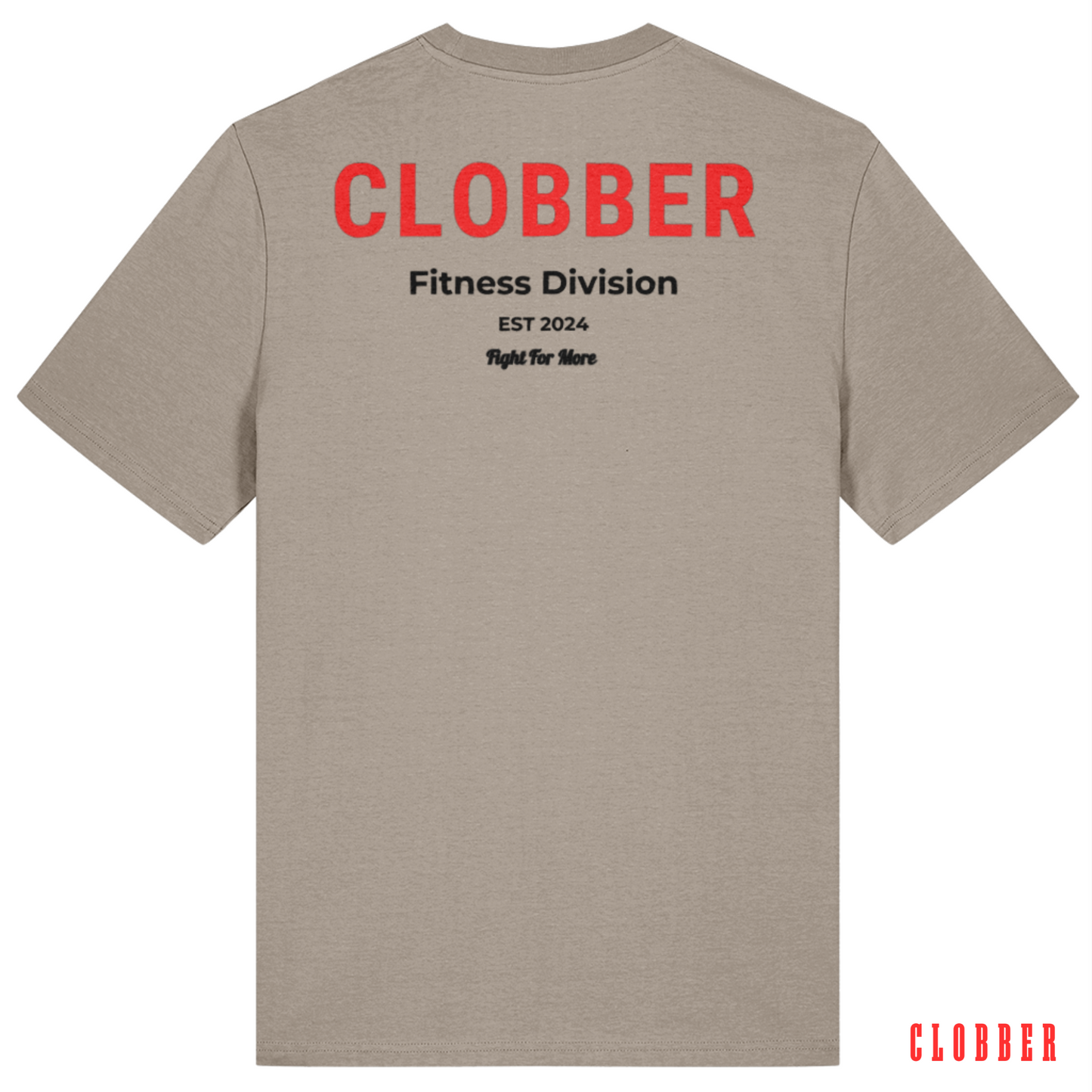 CLOBBER™ FITNESS DIVISION TEE