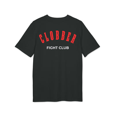 CLOBBER™ Classic Tee – Red Logo Edition hover