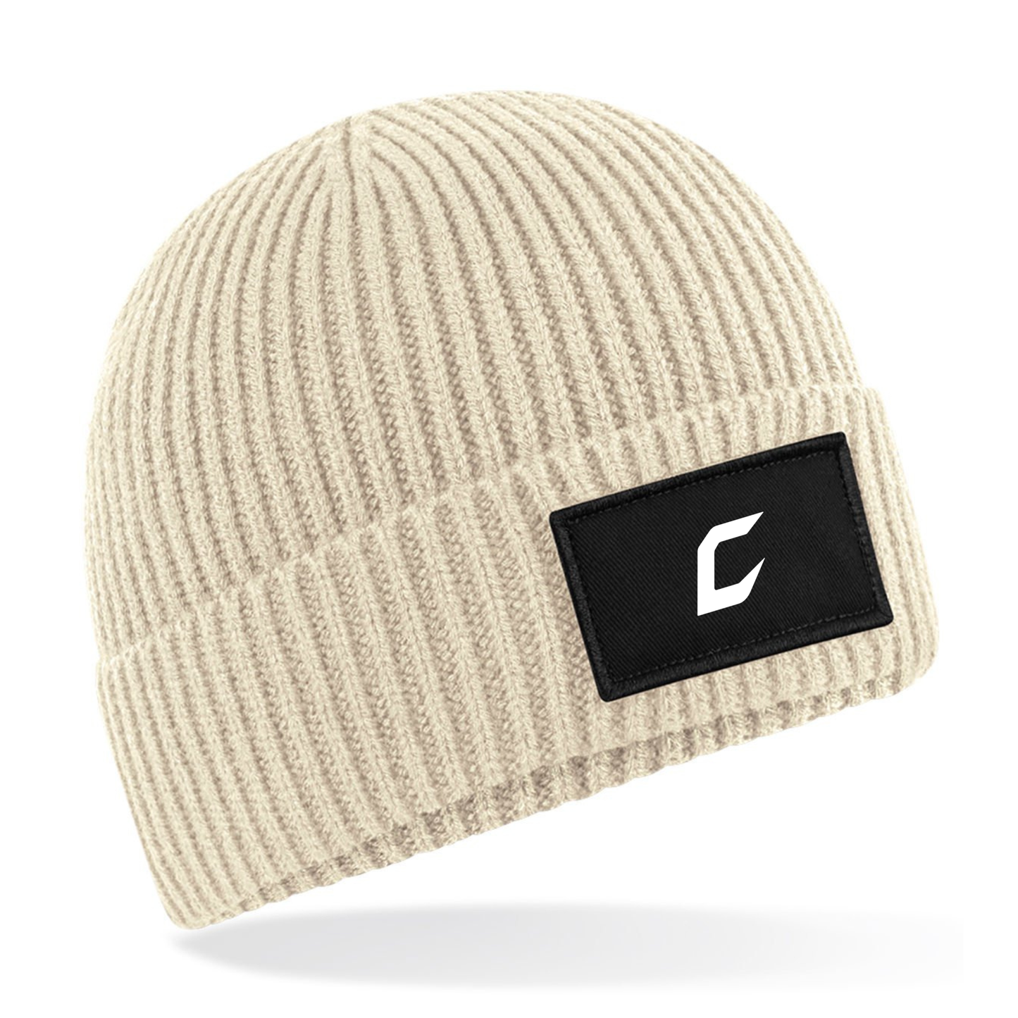 Initial Patch Beanie