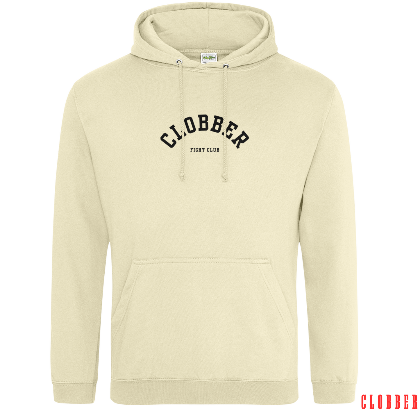 CLOBBER™ Classic Hoodie - Black Edition
