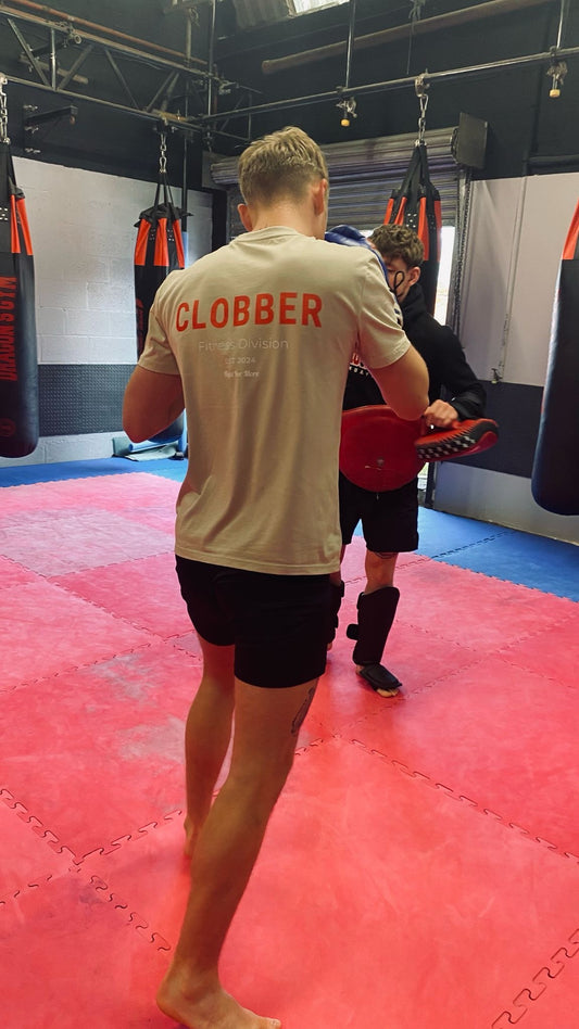 CLOBBER™ FITNESS DIVISION TEE
