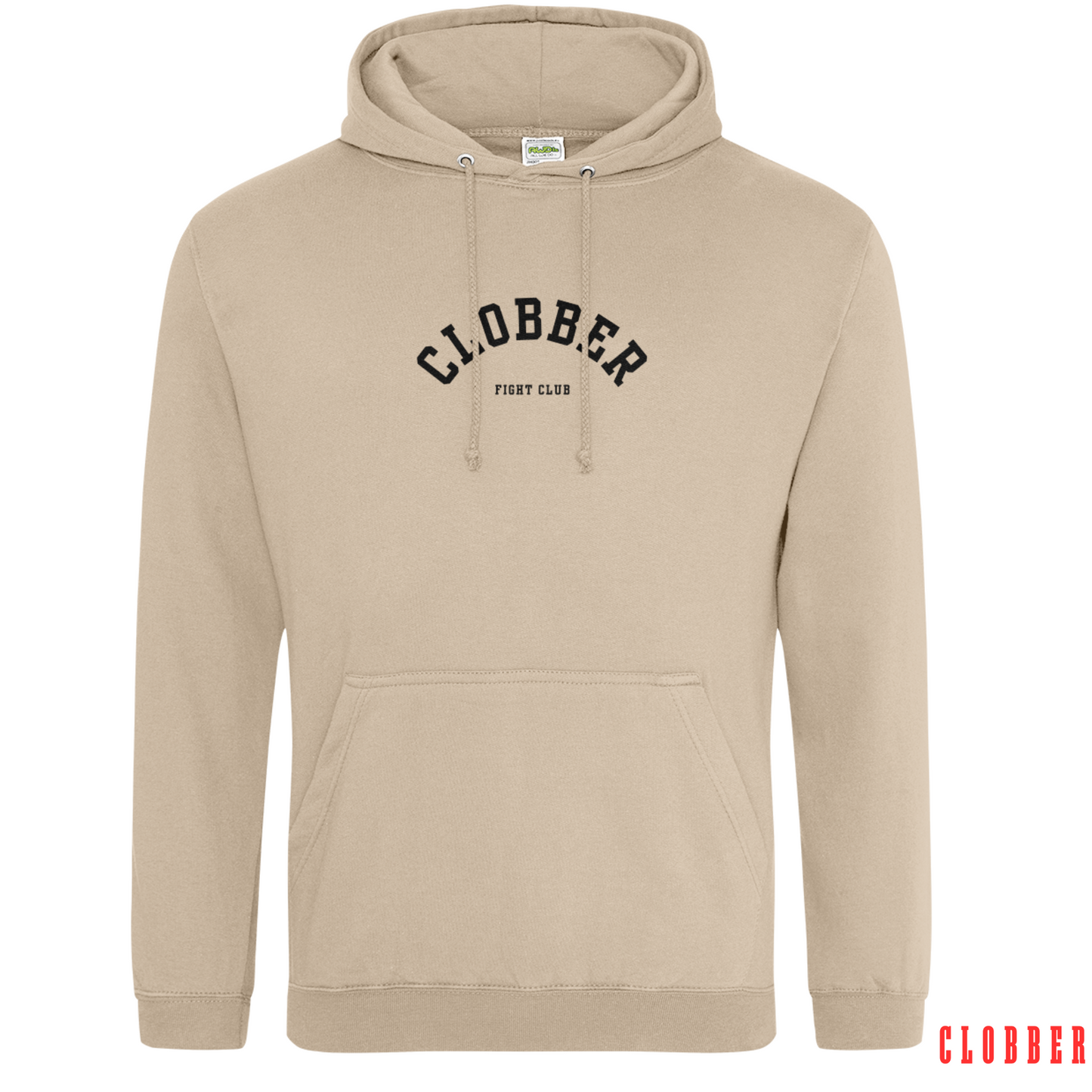 CLOBBER™ Classic Hoodie - Black Edition