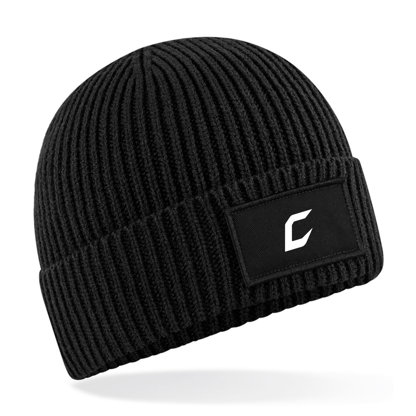 Initial Patch Beanie