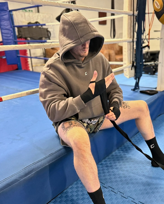 CLOBBER™ Initial Hoodie Graphite Edition