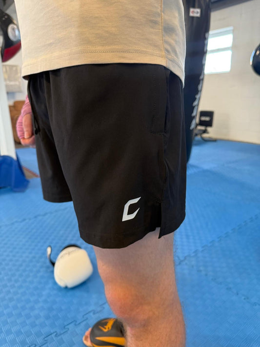 CLOBBER™  Men’s Double Layer Sport Shorts