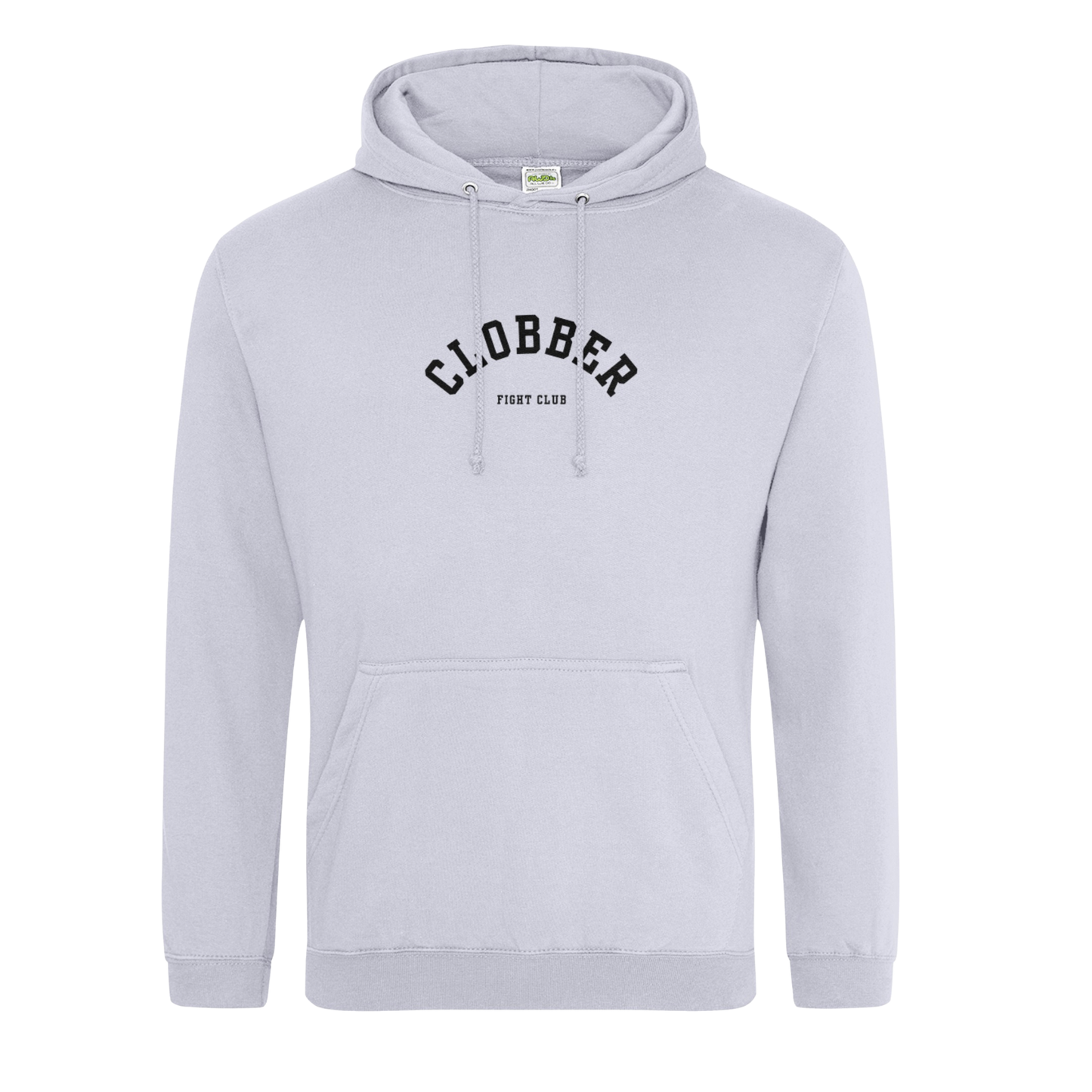 CLOBBER™ College Hoodie - Black Edition