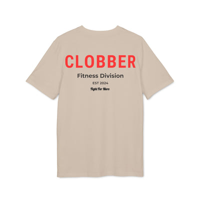 CLOBBER™ FITNESS DIVISION TEE