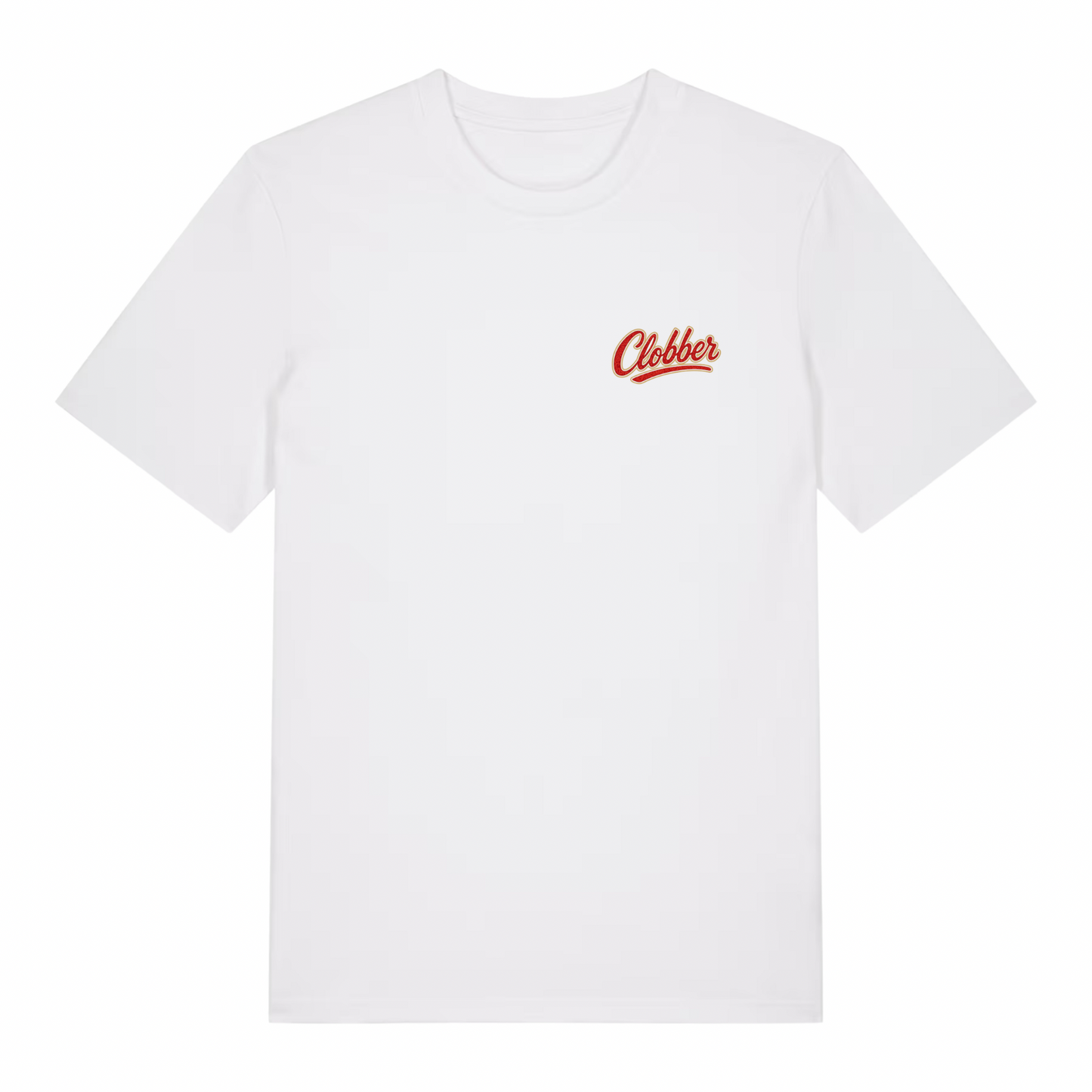 CLOBBER™ Script Tee