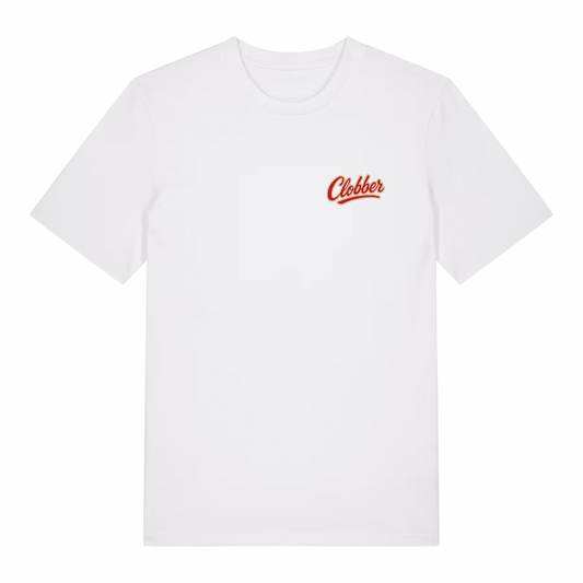 CLOBBER™ Script Tee