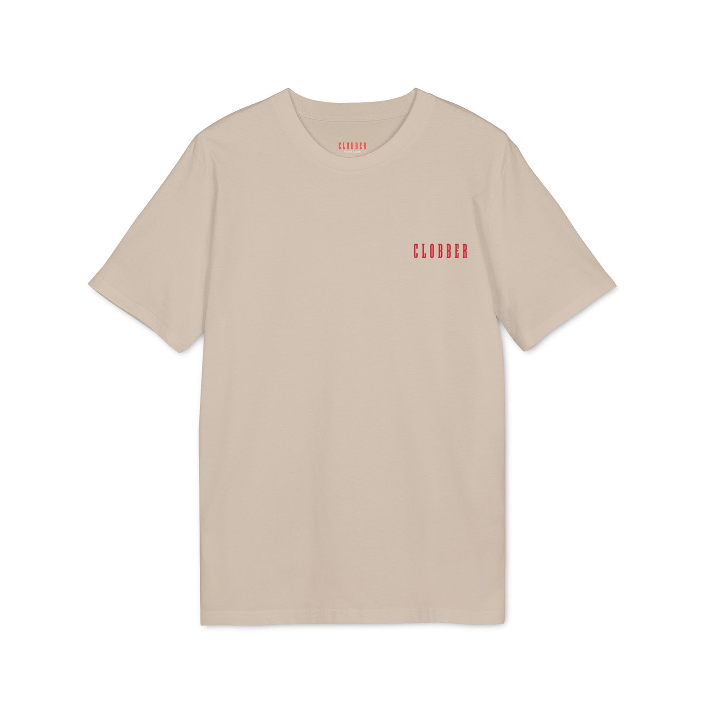 CLOBBER™ FITNESS DIVISION TEE