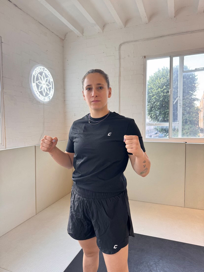 CLOBBER™ Women’s Double-Layer Performance Shorts