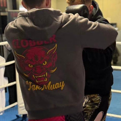 CLOBBER™ Nak Muay Premium Hoodie