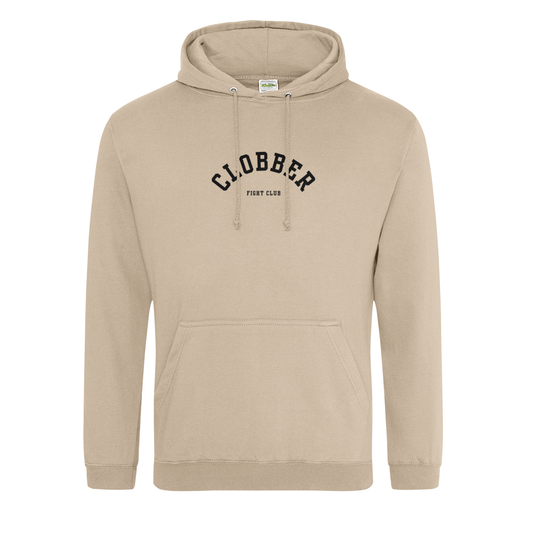 CLOBBER™ College Hoodie - Black Edition