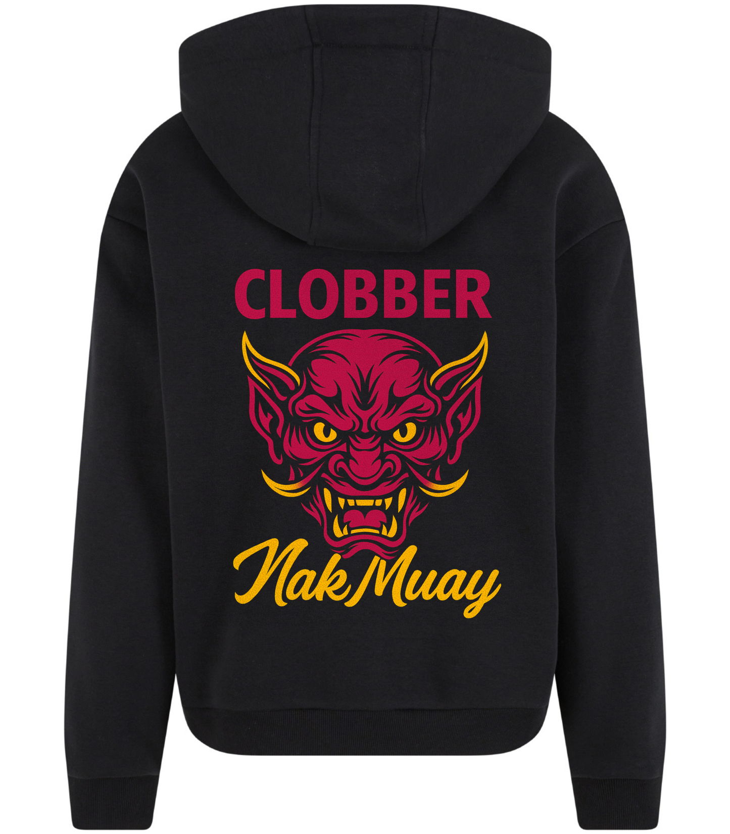 CLOBBER™ Nak Muay Premium Hoodie