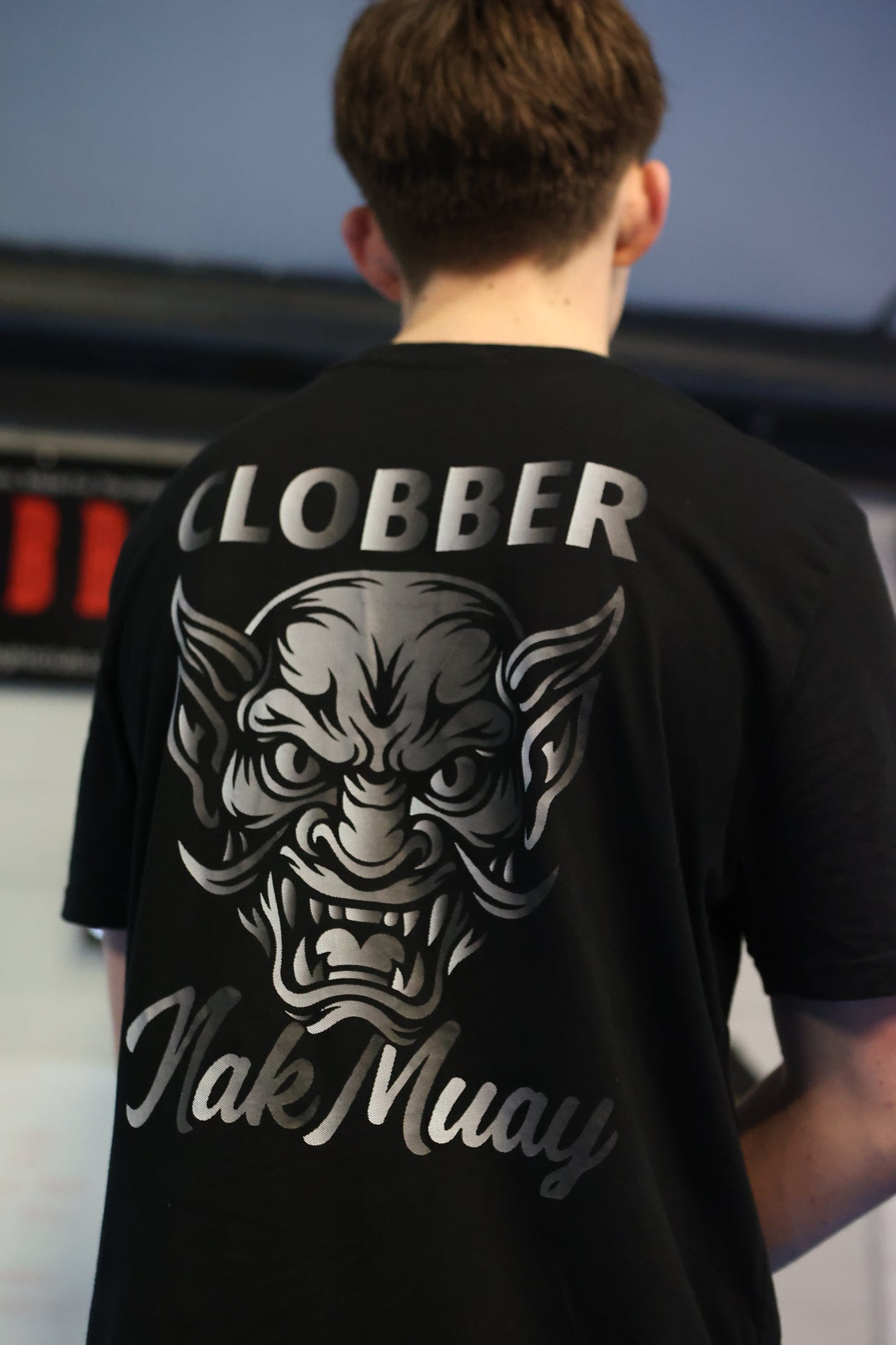 CLOBBER™ Nak Muay Ghost Edition Tee