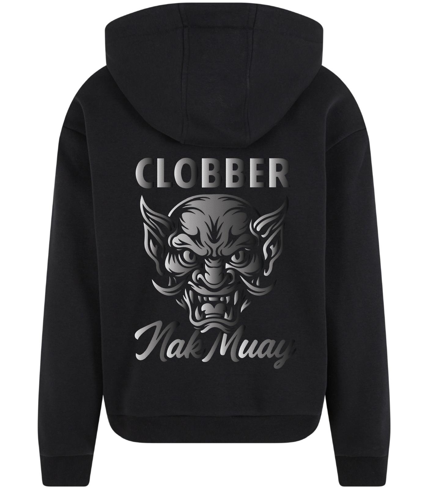 CLOBBER™ Nak Muay Hoodie Ghost Edition