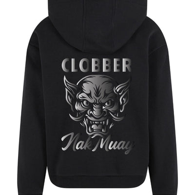 CLOBBER™ Nak Muay Hoodie Ghost Edition