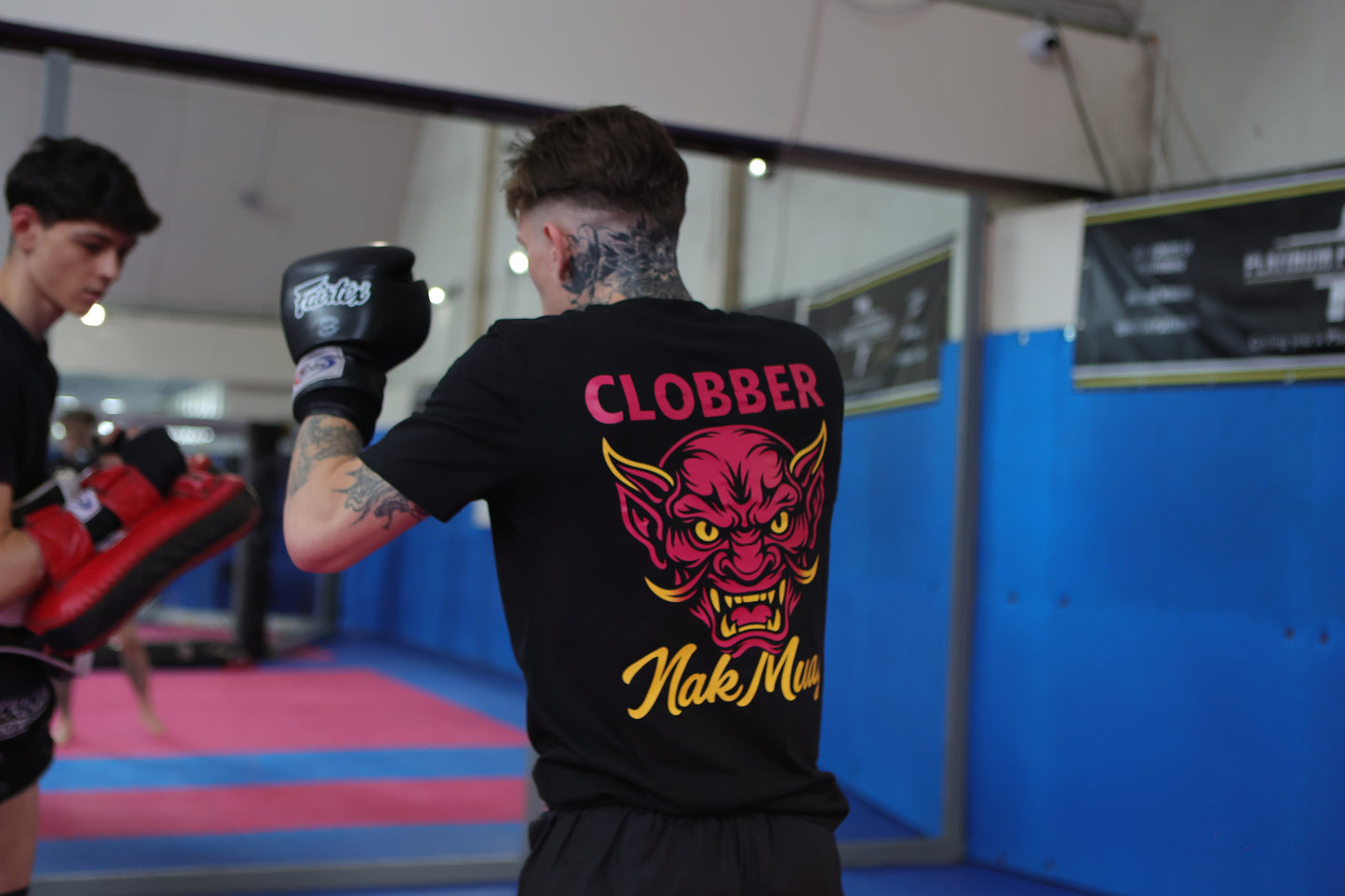 CLOBBER™ Nak Muay Tee – Yaksha Edition