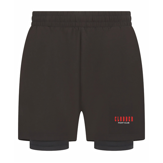 CLOBBER™ Signature Series 2-in-1 Performance Shorts