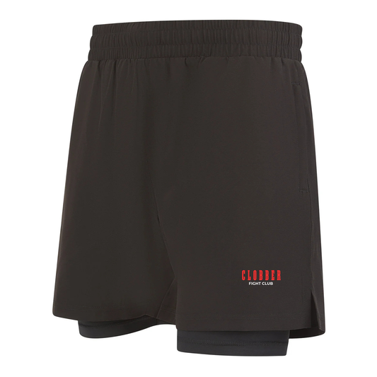 CLOBBER™ Signature Series 2-in-1 Performance Shorts