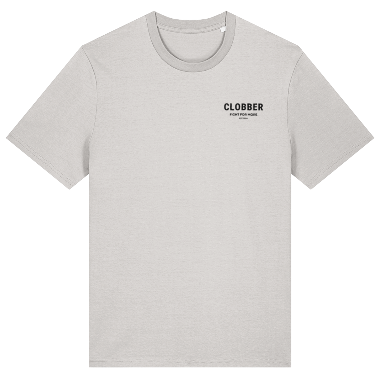 CLOBBER™ FIGHT FOR MORE MINIMALIST EDITION TEE