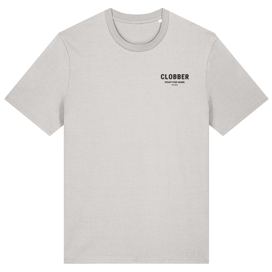 CLOBBER™ FIGHT FOR MORE MINIMALIST EDITION TEE