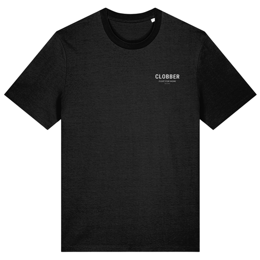 CLOBBER™ FIGHT FOR MORE MINIMALIST TEE