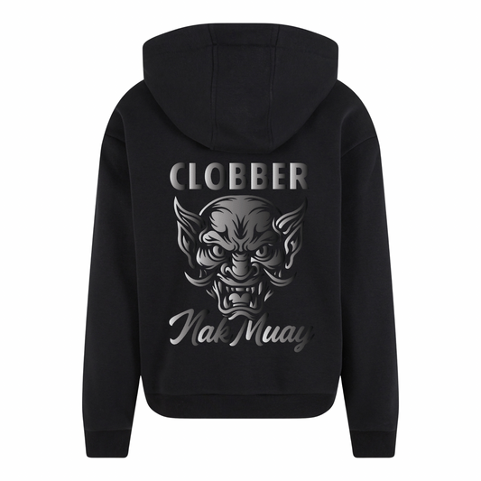 CLOBBER™ Nak Muay Hoodie Ghost Edition