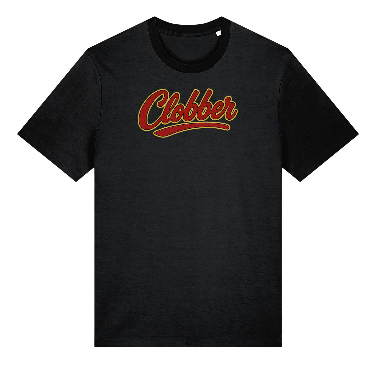 CLOBBER™ Script Tee