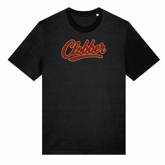 CLOBBER™ Script Tee
