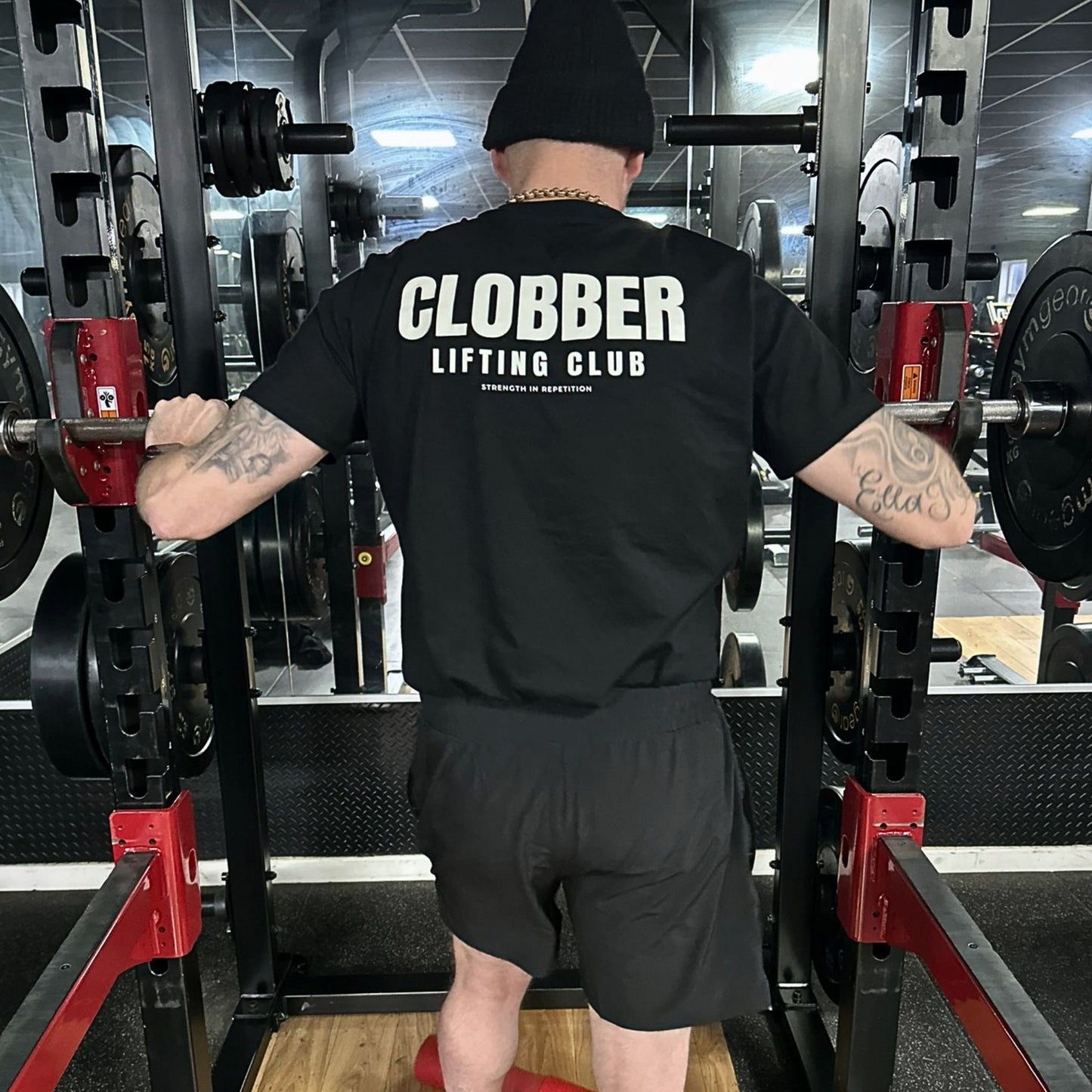 CLOBBER™ Lifting Club Tee